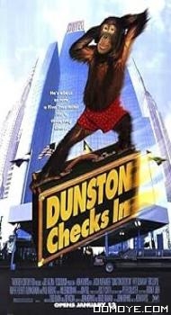 Dunston Checks In (1996) poster