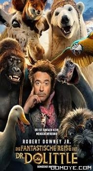 Dolittle (2020) poster