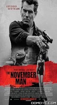 The November Man (2014) poster