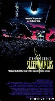 Sleepwalkers (1992) poster