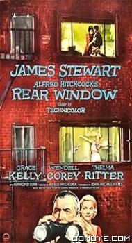 Rear Window (1954) poster