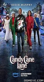 Candy Cane Lane (2023) poster