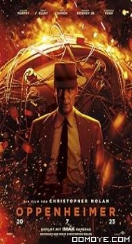 Oppenheimer (2023) poster