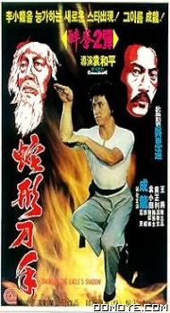 Snake in the Eagles Shadow (1978) poster