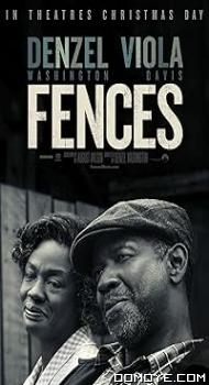 Fences (2016) poster