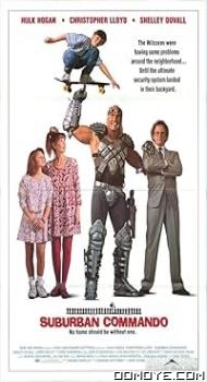 Suburban Commando poster