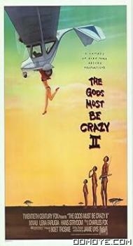 The Gods Must Be Crazy 2 poster