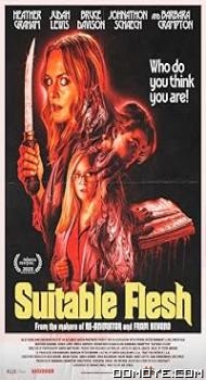 Suitable Flesh (2023) poster