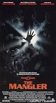 The Mangler (1995) poster