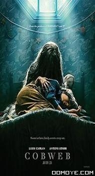 Cobweb (2023) poster