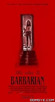 Barbarian (2022) poster