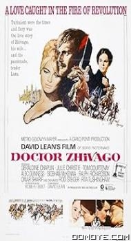 Doctor Zhivago (1965) poster