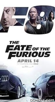 Fast & Furious 8 (2017) poster