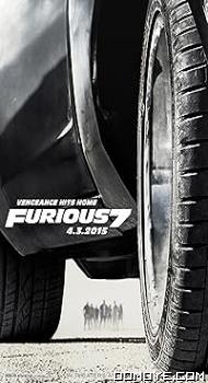 Fast & Furious 7 (2015) poster