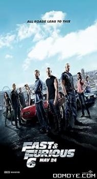 Fast & Furious 6 (2013) poster