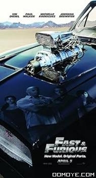 Fast & Furious (2009) poster