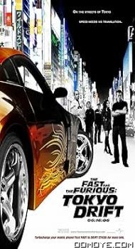 The Fast and the Furious: Tokyo Drift (2006) poster