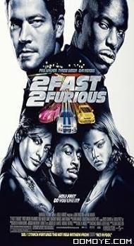 2 Fast 2 Furious (2003) poster