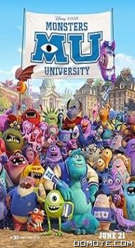 Monsters University (2013) poster