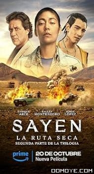 Sayen: Desert Road (2023) poster