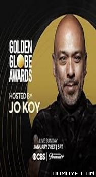 81st Golden Globe Awards (2024) poster
