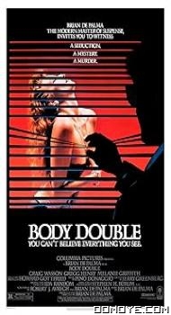 Body Double (1984) poster