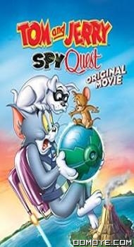 Tom and Jerry: Spy Quest (2015) poster