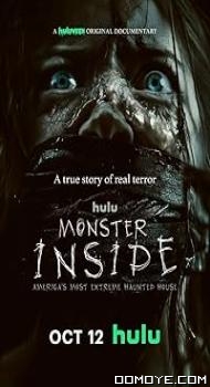 Monster Inside: Americas Most Extreme Haunted House (2023) poster