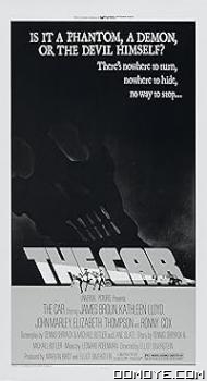 The Car (1977) poster