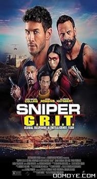 Sniper: G.R.I.T. (2023) poster