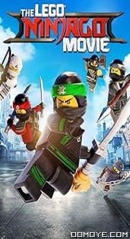 The Lego Ninjago Movie (2017) poster