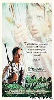 The Emerald Forest (1985) poster