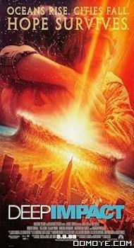 Deep Impact (1998) poster