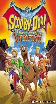 Scooby-Doo and the Legend of the Vampire (2003) poster