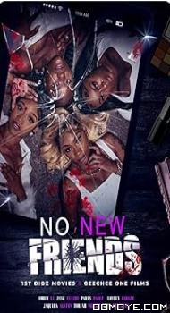 No New Friends (2024) poster