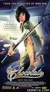 Chocolate (2008) poster