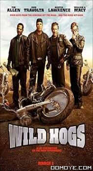 Wild Hogs (2007) poster