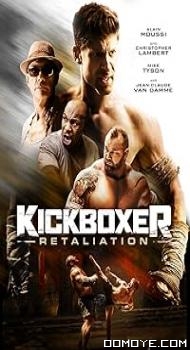 Kickboxer: Retaliation (2018) poster