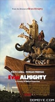 Evan Almighty (2007) poster