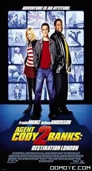 Agent Cody Banks 2: Destination London (2004) poster