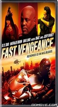 Fast Vengeance (2019) poster