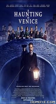 A Haunting in Venice (2023) poster