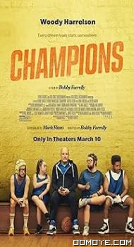 Champions (2023) poster
