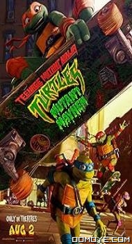 Teenage Mutant Ninja Turtles: Mutant Mayhem (2023) poster