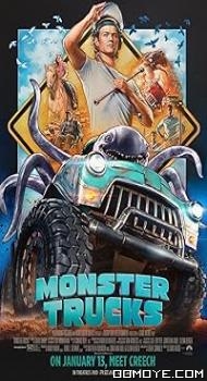 Monster Trucks (2016) poster