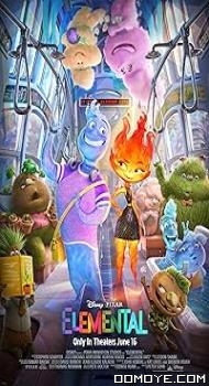 Elemental (2023) poster