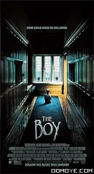 The Boy (2016) poster