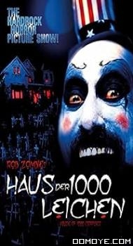 House of 1000 Corpses (2003) poster
