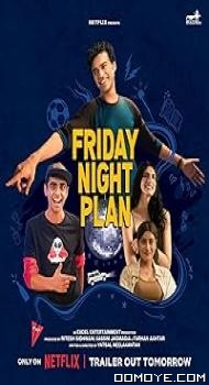 Friday Night Plan (2023) poster