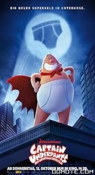 Captain Underpants: The First Epic Movie (2017) poster